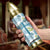 Christian Bullet Tumbler Thank God Faith Flower Christ Cross TB09 Print Your Wear
