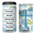Christian 4 in 1 Can Cooler Tumbler Thank God Faith Flower Christ Cross TB09 One Size: 16 oz Blue Print Your Wear