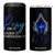Christian Prayer 4 in 1 Can Cooler Tumbler Pray On It Pray Over It Pray Through It TB09 One Size: 16 oz Black Print Your Wear