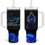 Christian Prayer Tumbler With Handle Pray On It Pray Over It Pray Through It TB09 One Size: 40 oz Black Print Your Wear