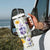 Christian Tumbler With Handle Faith Does Not Make Things Easy It Makes Them Possible TB09 Print Your Wear