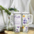 Christian Tumbler With Handle Faith Does Not Make Things Easy It Makes Them Possible TB09 Print Your Wear