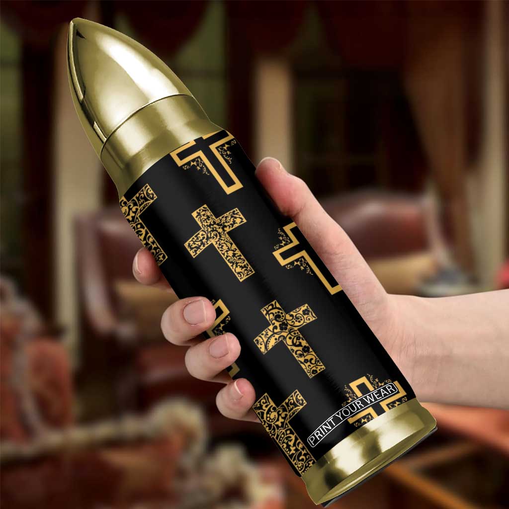 Christian Bullet Tumbler I Can Do All Things Through Christ Aesthetic TB09 Print Your Wear