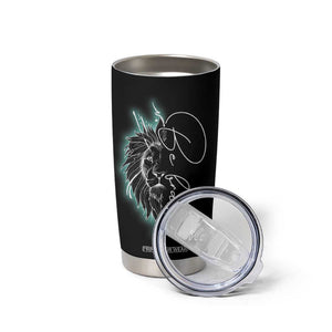 Suicide Prevention Awareness Tumbler Cup Teal Purple Lion Elephant Be Brave Be Kind TB09 Print Your Wear