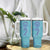 Suicide Prevention Awareness Tumbler With Handle It's Ok To Not Be Ok Mermaid Semicolon Teal Purple Ocean TB09 Print Your Wear