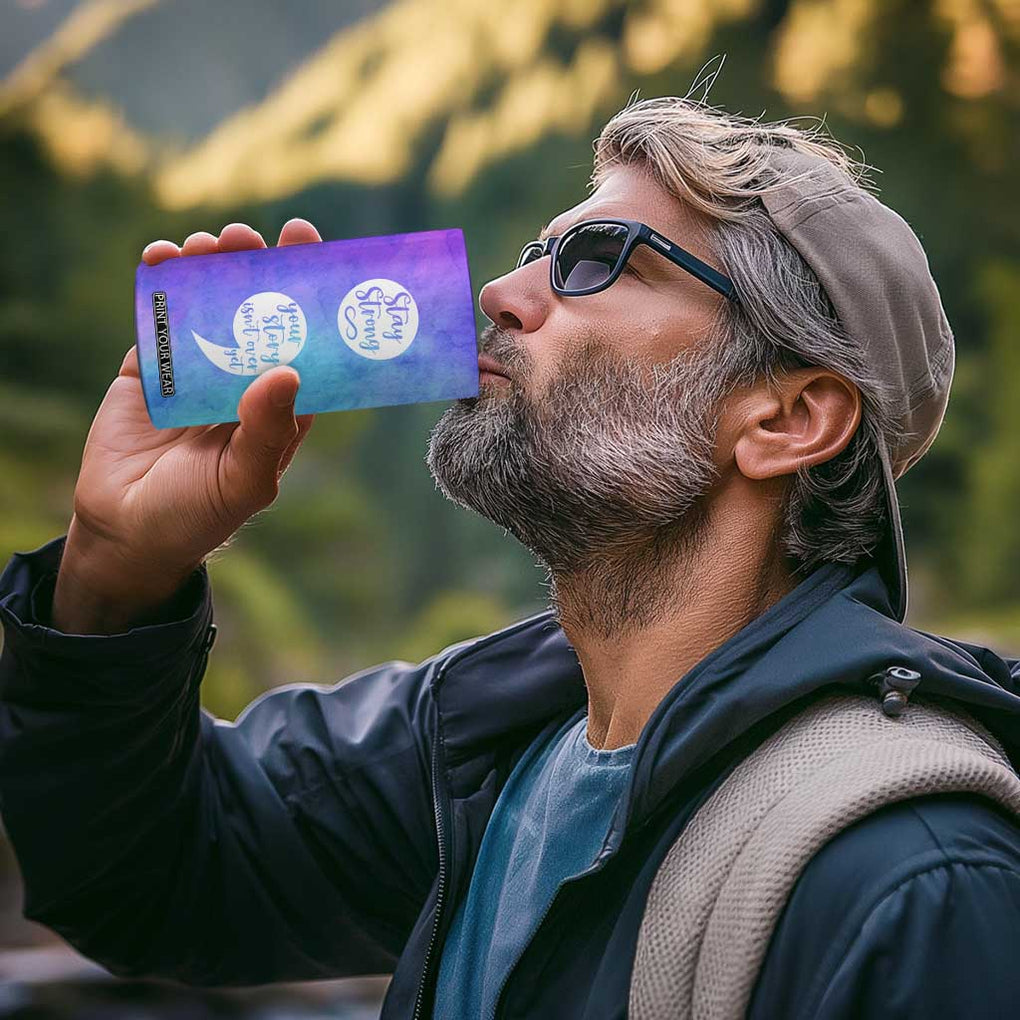 Suicide Prevention Awareness 4 in 1 Can Cooler Tumbler Stay Stronger Your Story Isn't Over Yet TB09 Print Your Wear