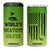 Gifts for Golf Player 4 in 1 Can Cooler Tumbler World's Okayest Golfer TB09 One Size: 16 oz Green Yellow Gradient Print Your Wear