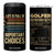 Golf Player 4 in 1 Can Cooler Tumbler Life Is Full Of Important Choices TB09 One Size: 16 oz Black Print Your Wear
