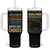 Golf Player Tumbler With Handle Life Is Full Of Important Choices TB09 One Size: 40 oz Black Print Your Wear