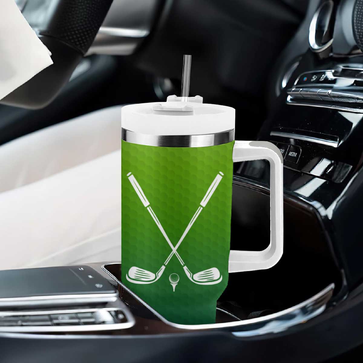 Gifts for Golf Player Tumbler With Handle It Takes A Lot Of Balls To Golf Like I Do TB09 Print Your Wear