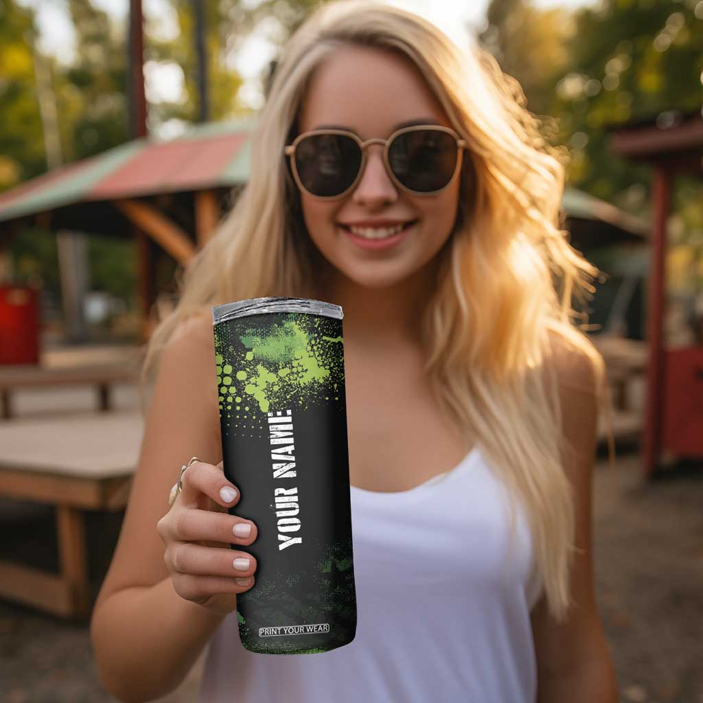 Personalized Funny Golf Player Skinny Tumbler Custom Name Grip It Rip It Sip It Beer Drinking TB09 Print Your Wear