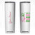 Personalized Golf Player Skinny Tumbler Custom Name Just A Girl Who Loves Golf TB09 White Print Your Wear