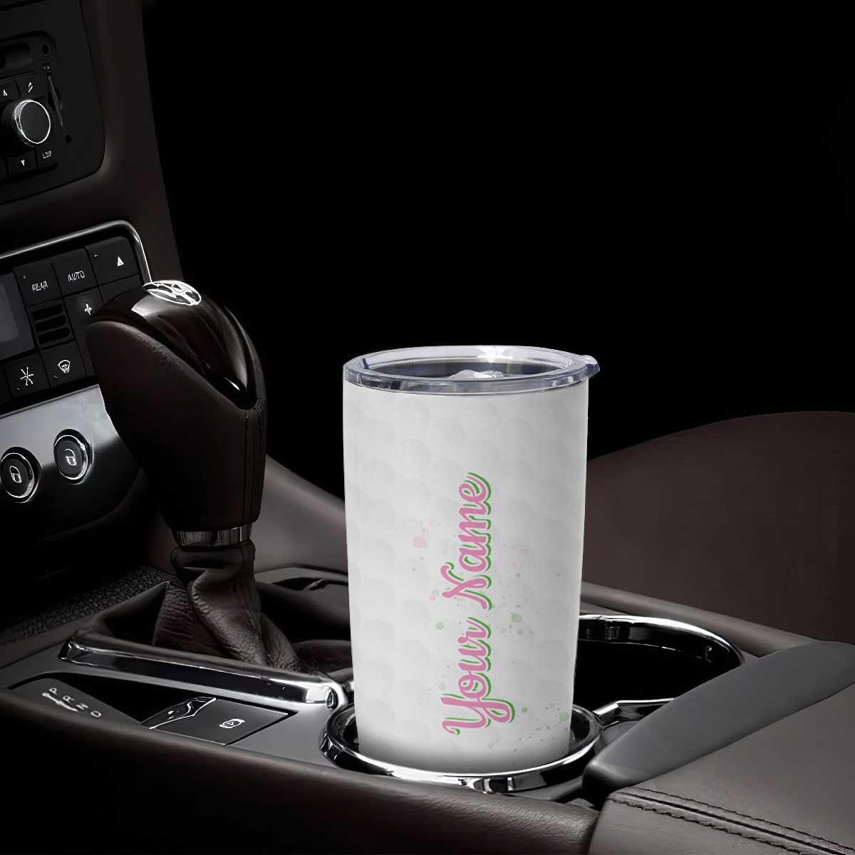 Personalized Golf Player Tumbler Cup Custom Name Just A Girl Who Loves Golf TB09 Print Your Wear