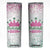 Gifts for Pickleball Lover Skinny Tumbler Pickleball Queen TB09 Pink Green Print Your Wear