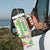 Pickleball Player Tumbler With Handle Pickleball Queen TB09 Print Your Wear