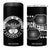 Funny Pickleball Player 4 in 1 Can Cooler Tumbler Tears of My Pickleball Opponents TB09 One Size: 16 oz Black Print Your Wear