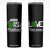 Personalized Pickleball Player Skinny Tumbler Custom Name It's A Good Day To Play Pickleball TB09 Black Print Your Wear