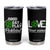 Personalized Pickleball Player Tumbler Cup Custom Name It's A Good Day To Play Pickleball TB09 Black Print Your Wear