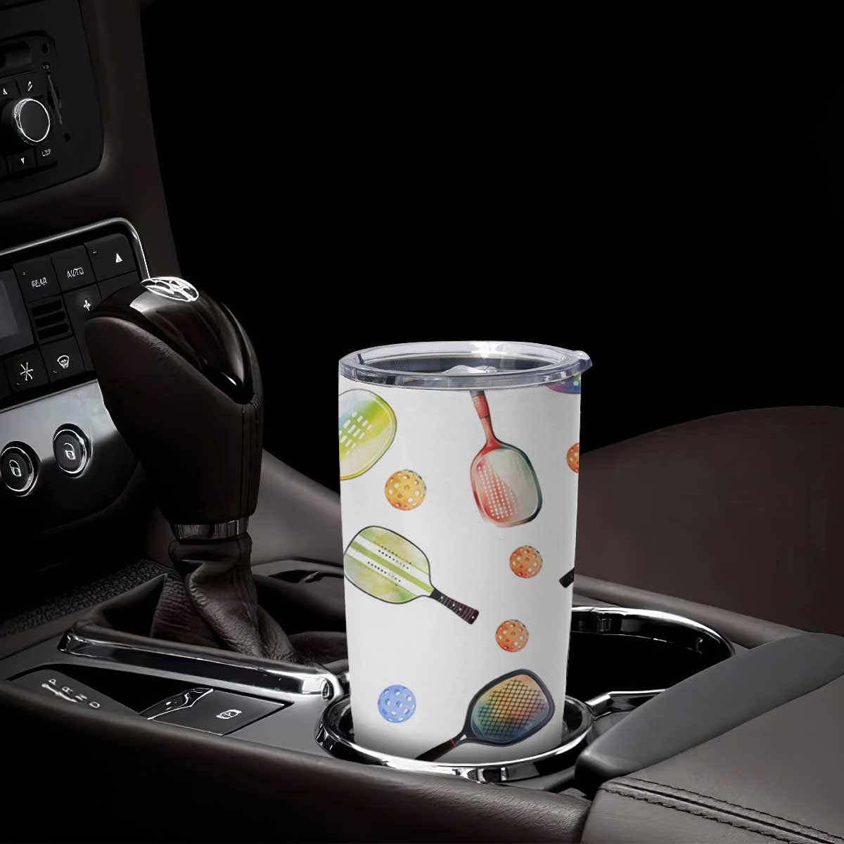 Personalized Pickleball Player Tumbler Cup Custom Name Pickle Ball Lover TB09 Print Your Wear