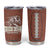 Gifts for Football Lover Tumbler Cup Touch Down American Football TB09 Football Ball Print Your Wear