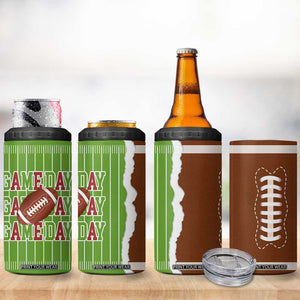 Gifts for Football Lover 4 in 1 Can Cooler Tumbler Game Day TB09 Print Your Wear