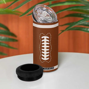 Gifts for Football Lover 4 in 1 Can Cooler Tumbler Game Day TB09 Print Your Wear