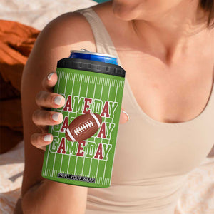 Gifts for Football Lover 4 in 1 Can Cooler Tumbler Game Day TB09 Print Your Wear