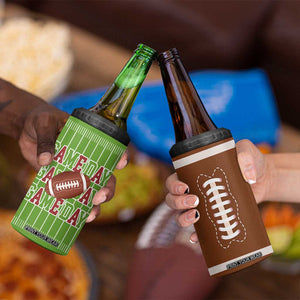 Gifts for Football Lover 4 in 1 Can Cooler Tumbler Game Day TB09 Print Your Wear