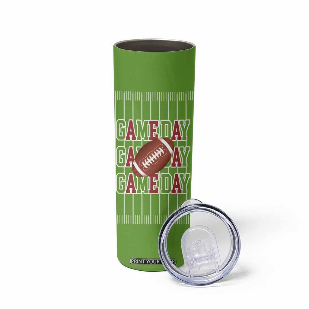 Gifts for Football Lover Skinny Tumbler Game Day TB09 Print Your Wear