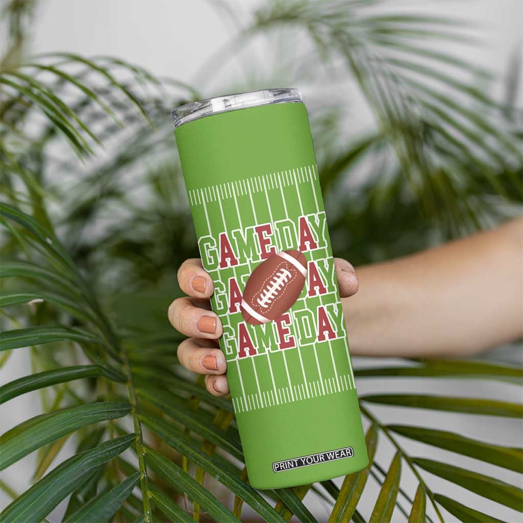 Gifts for Football Lover Skinny Tumbler Game Day TB09 Print Your Wear