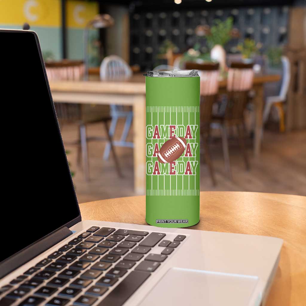Gifts for Football Lover Skinny Tumbler Game Day TB09 Print Your Wear