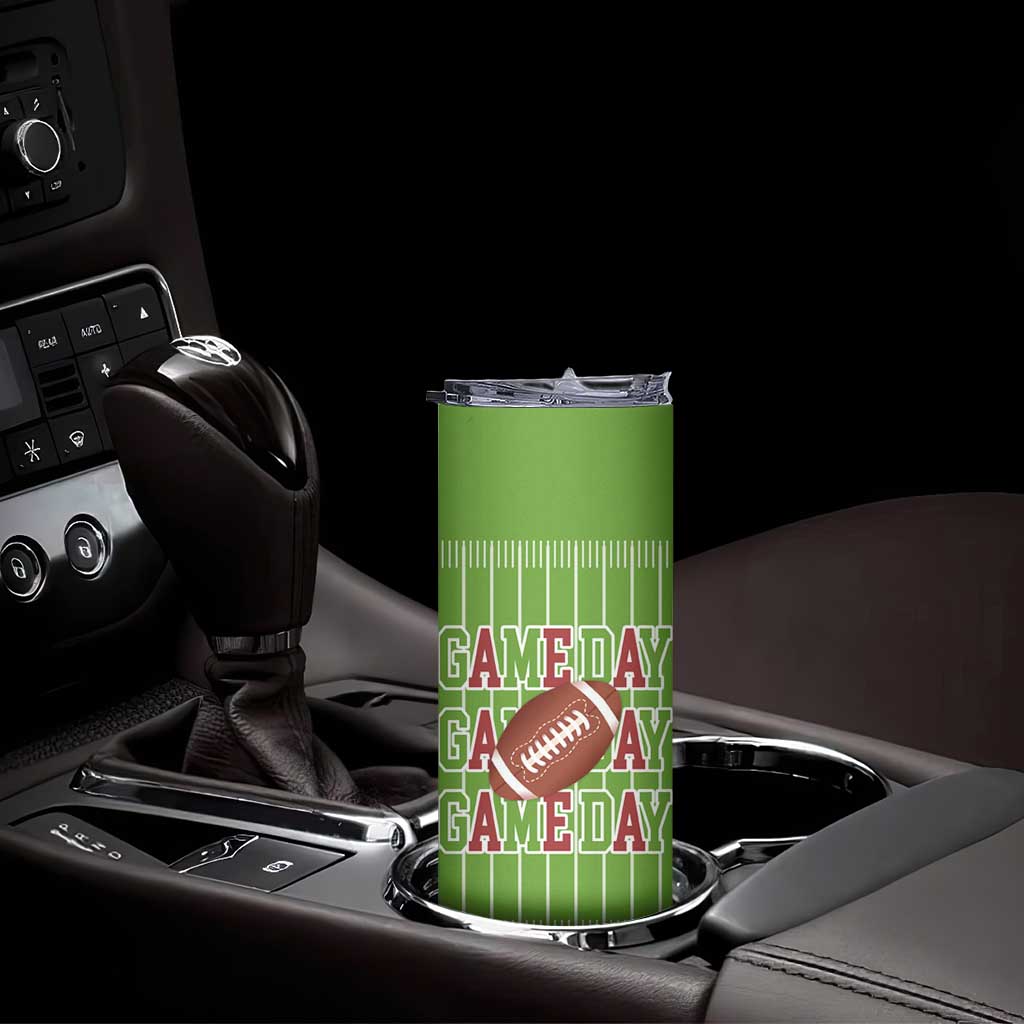 Gifts for Football Lover Skinny Tumbler Game Day TB09 Print Your Wear