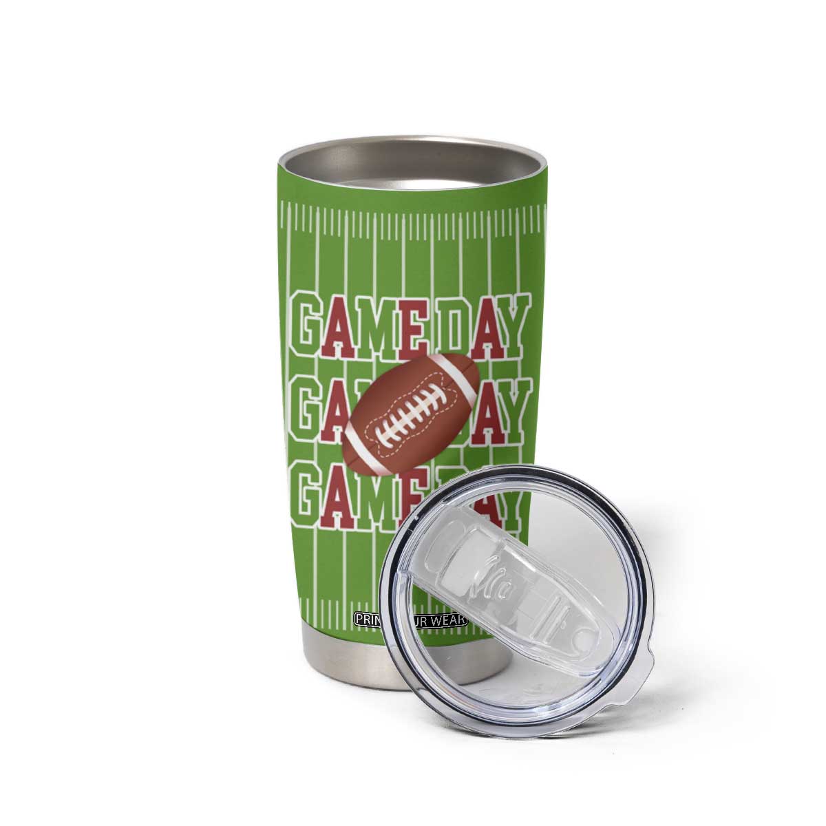 Gifts for Football Lover Tumbler Cup Game Day TB09 Print Your Wear