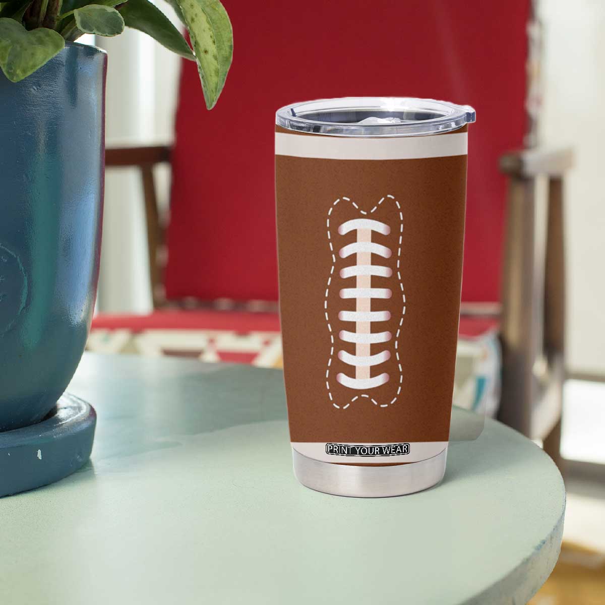 Gifts for Football Lover Tumbler Cup Game Day TB09 Print Your Wear