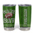 Personalized Gifts for Football Lover Tumbler Cup Custom Name Game Day TB09 Football Field Print Your Wear