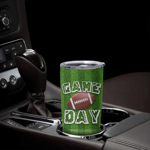 Personalized Gifts for Football Lover Tumbler Cup Custom Name Game Day TB09 Print Your Wear