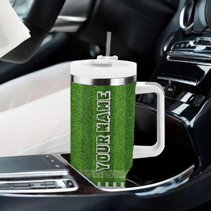 Personalized Gifts for Football Lover Tumbler With Handle Custom Name Game Day TB09 Print Your Wear