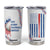 Gifts for Baseball Lover Tumbler Cup Eat Sleep Baseball Repeat TB09 White Print Your Wear