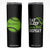 Personalized Tennis Player Skinny Tumbler Custom Name Eat Sleep Tennis Repeat TB09 Black Print Your Wear