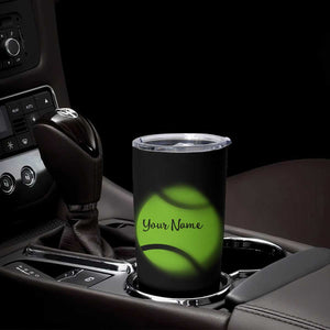 Personalized Tennis Player Tumbler Cup Custom Name Eat Sleep Tennis Repeat TB09 Print Your Wear