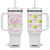 Personalized Tennis Player Tumbler With Handle Custom Name Just A Girl Who Loves Tennis TB09 One Size: 40 oz White Print Your Wear
