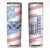 Gifts For New Dad Skinny Tumbler Promoted To Dad Est 2025 Dad Level Unlocked TB09 American Flag Print Your Wear