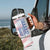 Gifts For New Dad Tumbler With Handle Promoted To Dad Est 2025 Dad Level Unlocked TB09 Print Your Wear