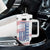Gifts For New Dad Tumbler With Handle Promoted To Dad Est 2025 Dad Level Unlocked TB09 Print Your Wear