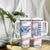Gifts For New Dad Tumbler With Handle Promoted To Dad Est 2025 Dad Level Unlocked TB09 Print Your Wear