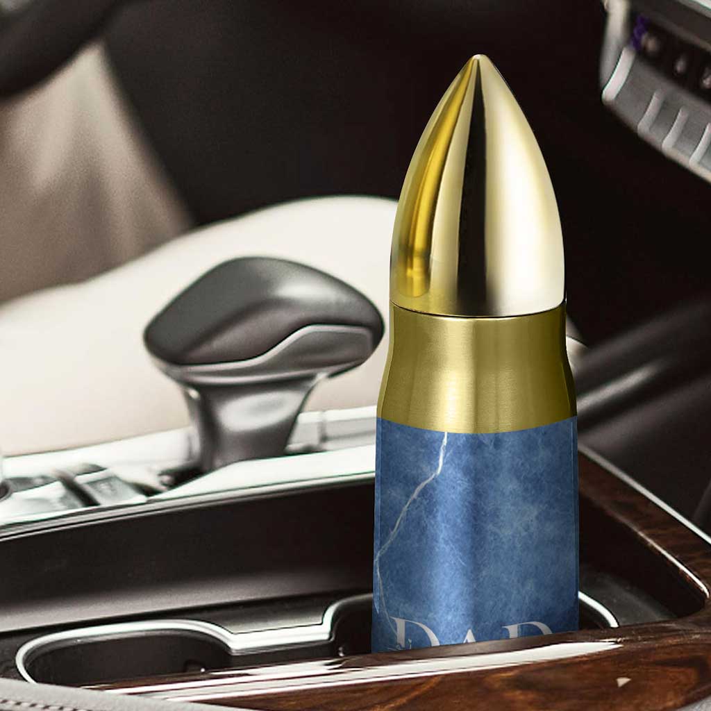 Gifts From Daughter For Dad Bullet Tumbler I Love You Dad Your Little Girl TB09 Print Your Wear