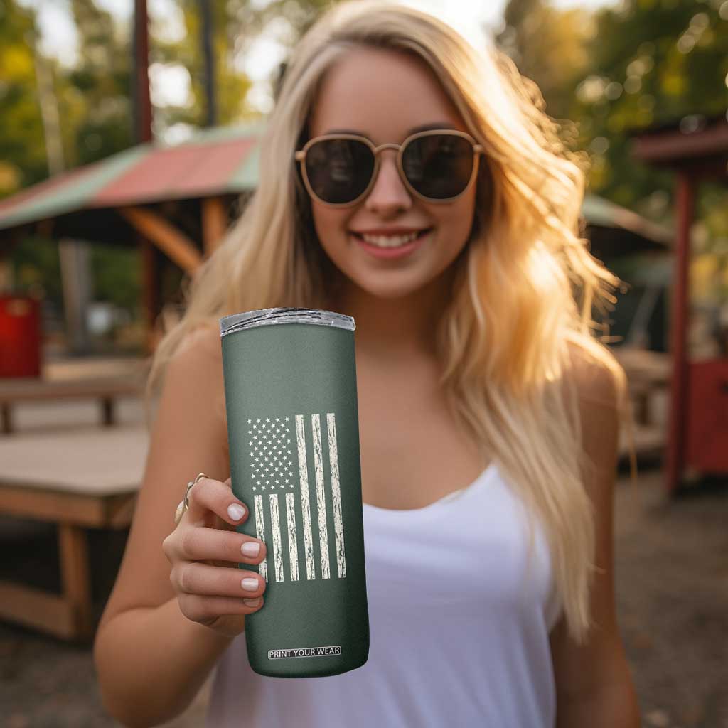 Funny Gifts For Dad Skinny Tumbler Like Father Like Daughter Oh Crap TB09 Print Your Wear