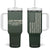 Funny Gifts For Dad Tumbler With Handle Like Father Like Daughter Oh Crap TB09 One Size: 40 oz Dark Forest Green Print Your Wear