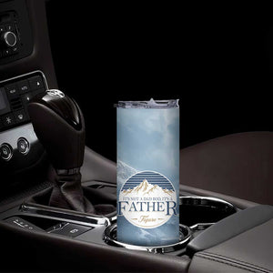 Gifts For Dad Skinny Tumbler It's Not A Dad Bod It's A Father Figure TB09 Print Your Wear