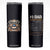 Best Dad Ever Skinny Tumbler No.1 Dad The Man The Myth TB09 Black Print Your Wear